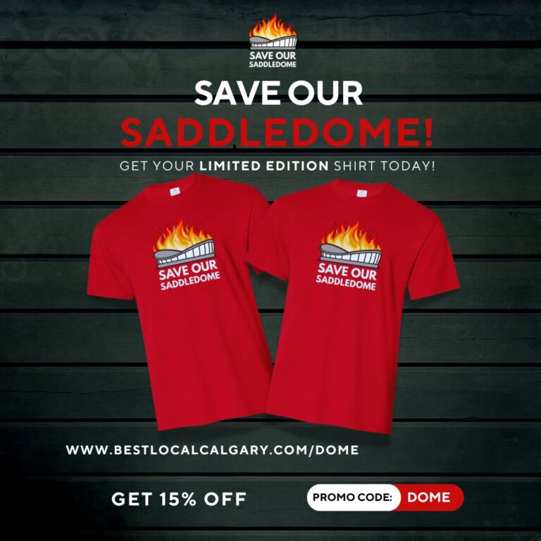 Save our Saddledome T-shirts and Hoodies