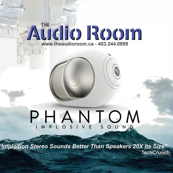 Best Home Speakers in Calgary – The Audio Room