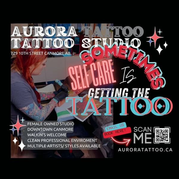 Best Tattoo Artists in Canmore – Aurora Tattoo