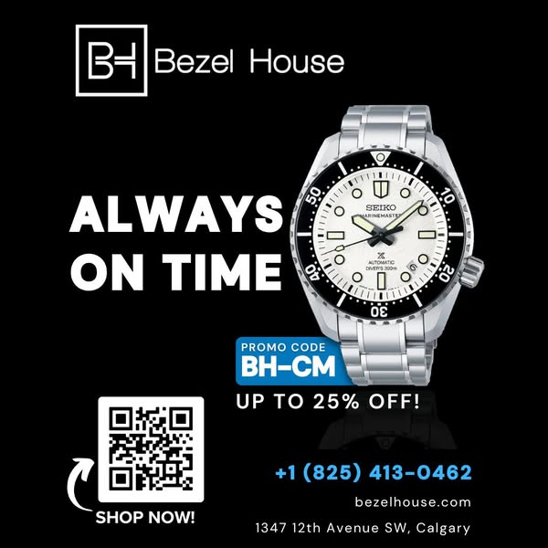 Best Watch Store in Calgary – Bezel House