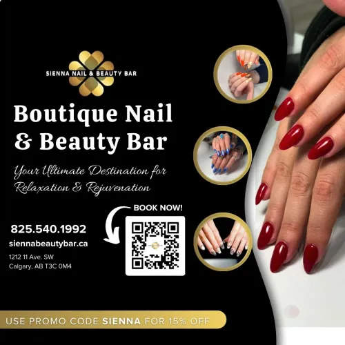 Best Nail Salon Calgary – Sienna Nail & Beauty Bar