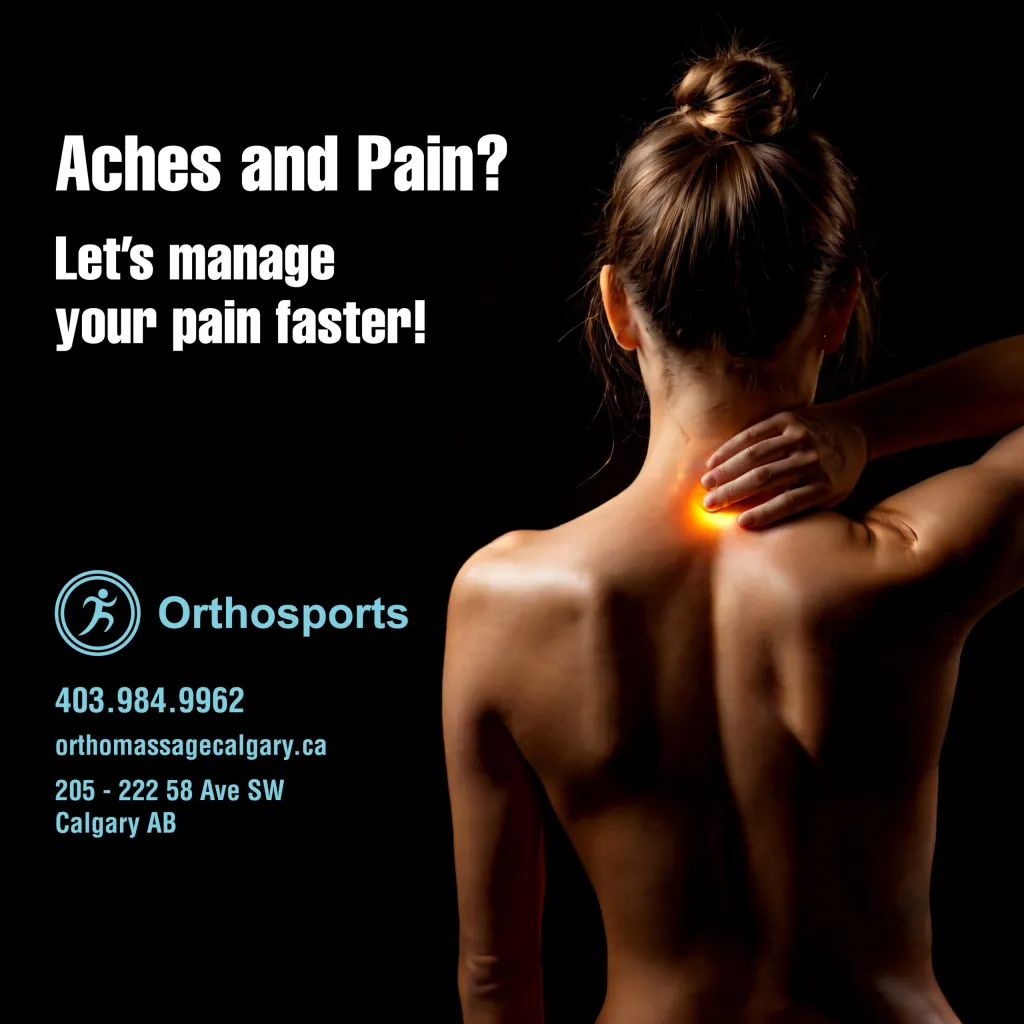 Best Sports Massage – Calgary – Orthosports Massage Therapy