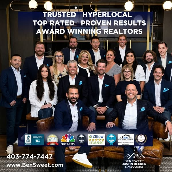 Best Real Estate Agent in Calgary – Ben Sweet, Justin Becker & Associates